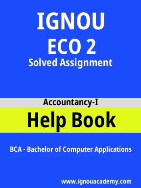 ECO 2 Solved Assignment