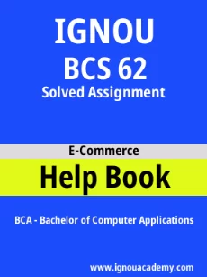 ignou BCS 62 solved assignment