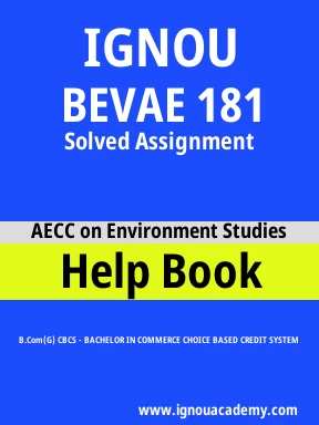 BEVAE 181 Solved Assignment