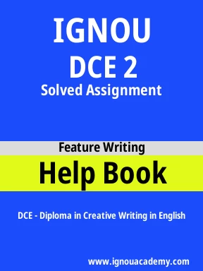 IGNOU DCE 2 SOLVED ASSIGNMENT