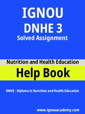 DNHE 3 Solved Assignment