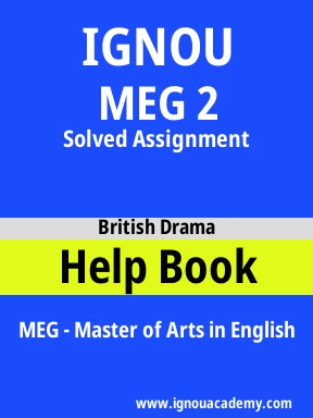 MEG 2 Solved Assignment
