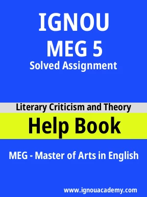 MEG 5 Solved Assignment