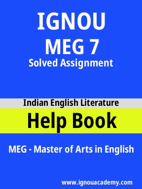 MEG 7 Solved Assignment