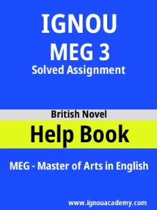 ignou MEG 3 solved assignment
