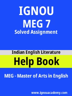 ignou MEG 7 solved assignment