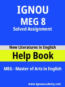 ignou MEG 8 solved assignment