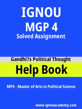 MGP 4 Solved Assignment