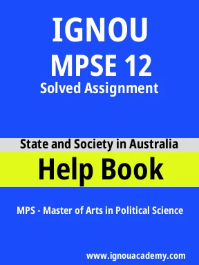 MPSE 12 Solved Assignment