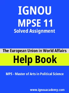 ignou MPSE 11 solved assignment