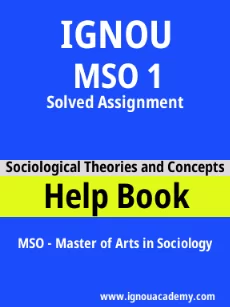 ignou MSO 1 solved assignment