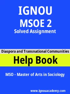 ignou MSOE 2 solved assignment