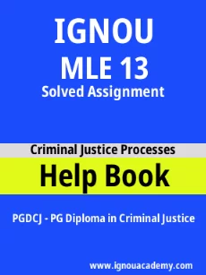 ignou MLE 13 solved assignment