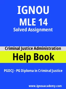 ignou MLE 14 solved assignment