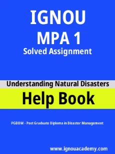 ignou MPA 1 solved assignment