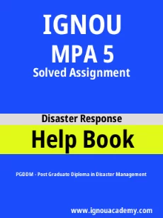 ignou MPA 5 solved assignment