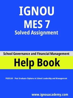 MES 7 Solved Assignment