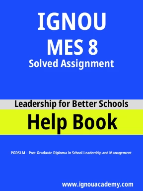 MES 8 Solved Assignment