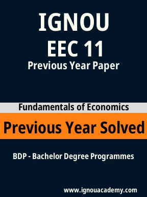 EEC 11 Previous Year Solved Question Paper