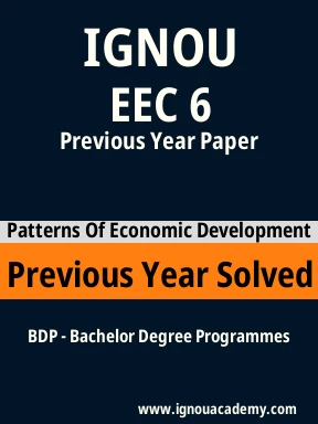EEC 6 Previous Year Solved Question Paper