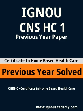 CNS HC 1 Previous Year Solved Question Paper