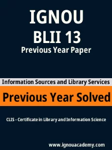 Image ignouacademy-com-ignou-clis-previous-year-solved-papers-html-div-product-image-year-90135
