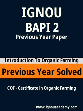 BAPI 2 Previous Year Solved Question Paper