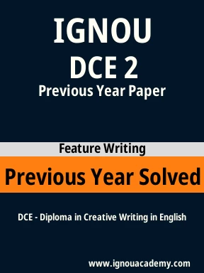 DCE 2 Previous Year Solved Question Paper