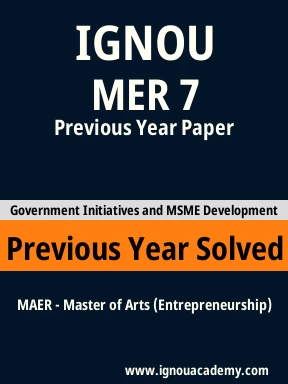  MER 7 Previous Year Solved Question Paper