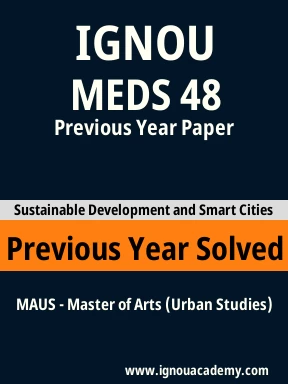 MEDS 48 Previous Year Solved Question Paper
