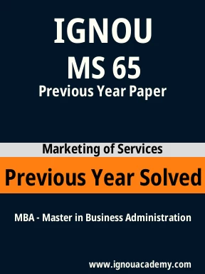 MS 65 Previous Year Solved Question Paper