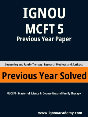 MCFT 5 Previous Year Solved Question Paper
