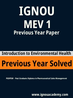 MEV 1 Previous Year Solved Question Paper