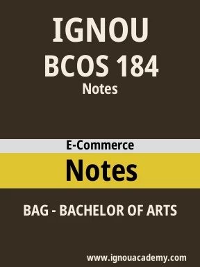 BCOS 184 Solved Assignment
