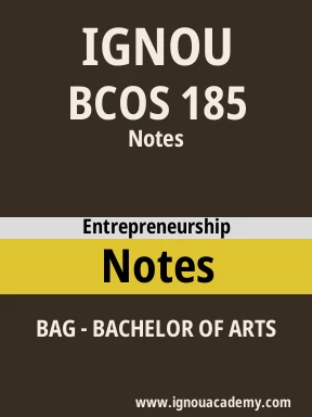 BCOS 185 Solved Assignment