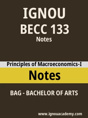 BECC 133 Solved Assignment