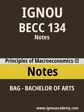 BECC 134 Solved Assignment