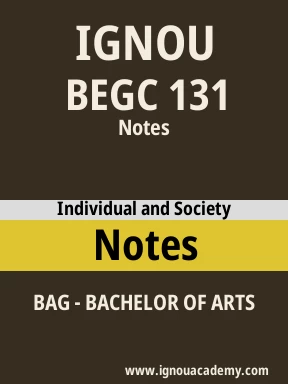 BEGC 131 Solved Assignment