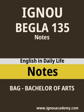 BEGLA 135 Solved Assignment