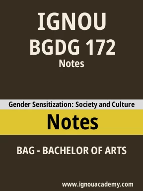 BGDG 172 Solved Assignment