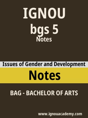 bgs 5 Solved Assignment