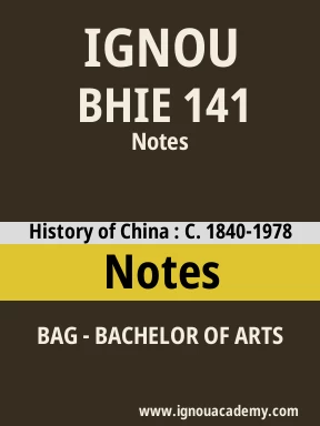 BHIE 141 Solved Assignment