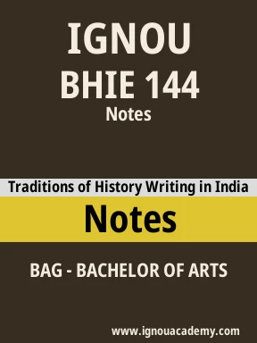 BHIE 144 Solved Assignment