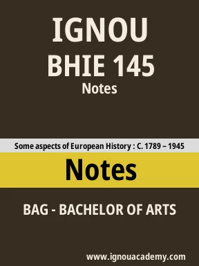 BHIE 145 Solved Assignment
