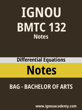 BMTC 132 Solved Assignment