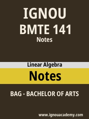 BMTE 141 Solved Assignment