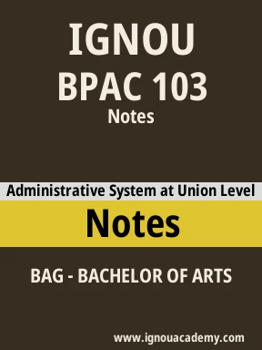 BPAC 103 Solved Assignment