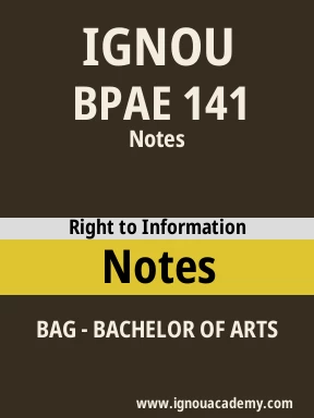 BPAE 141 Solved Assignment