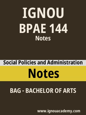 BPAE 144 Solved Assignment