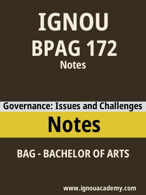 BPAG 172 Solved Assignment